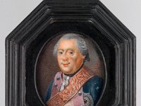 GG Min 53  GG Min 53, Deutsch um 1770, August Wilhelm von Braunschweig-Bevern (1715-1781), Elfenbein, 4,2 x 3,4 cm : Museumsfoto: Claus Cordes